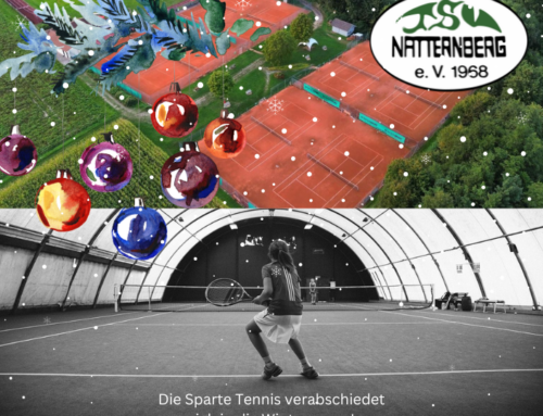 Die Sparte Tennis verabschiedet sich in die Winterpause!